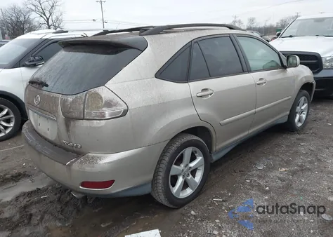 2005 Lexus Rx 330 из США, поврежденный, VIN 2T2GA31U45C041299